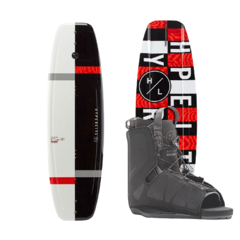 Hyperlite Motive + Frequency wakeboard package