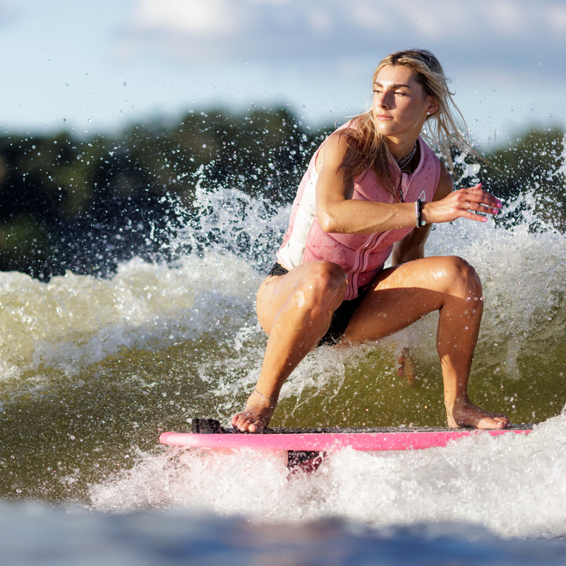 Follow Vest CORP Ladies - Pastel Pink-4