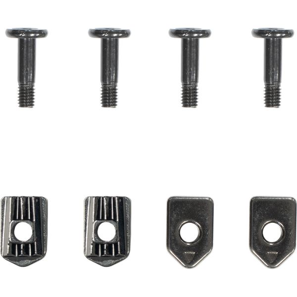 Hyperlite M6 Fusion Plate Wakeboard Boot Hardware - Set of 4-1