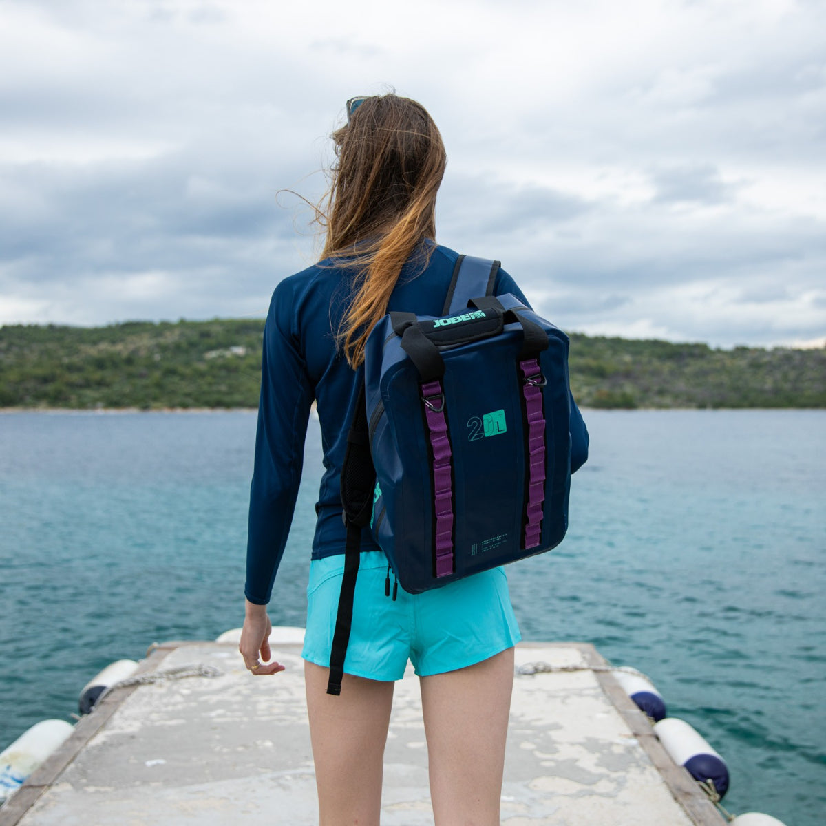 JOBE Waterproof Organiser - Midnight Blue-11