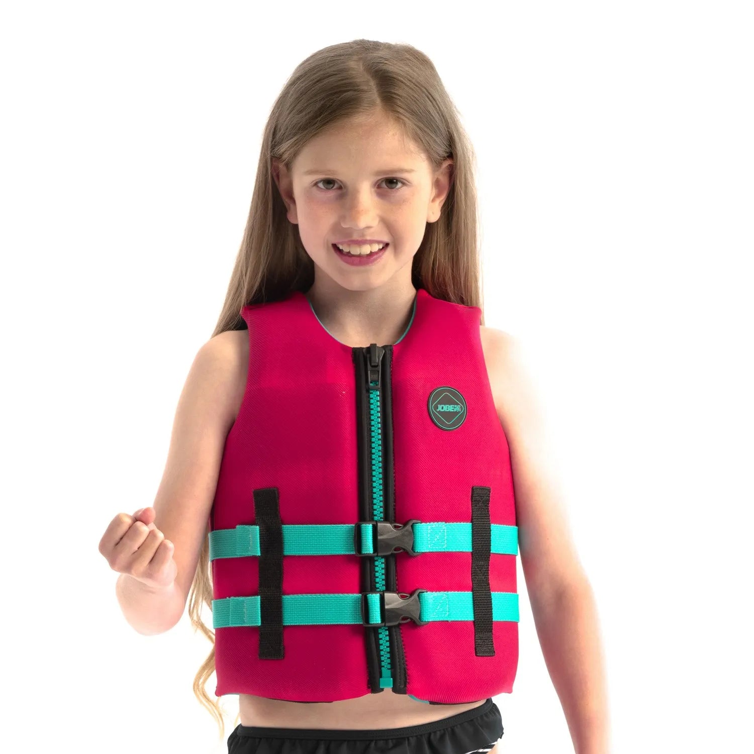 Jobe Neoprene Life Vest Kids - Pink