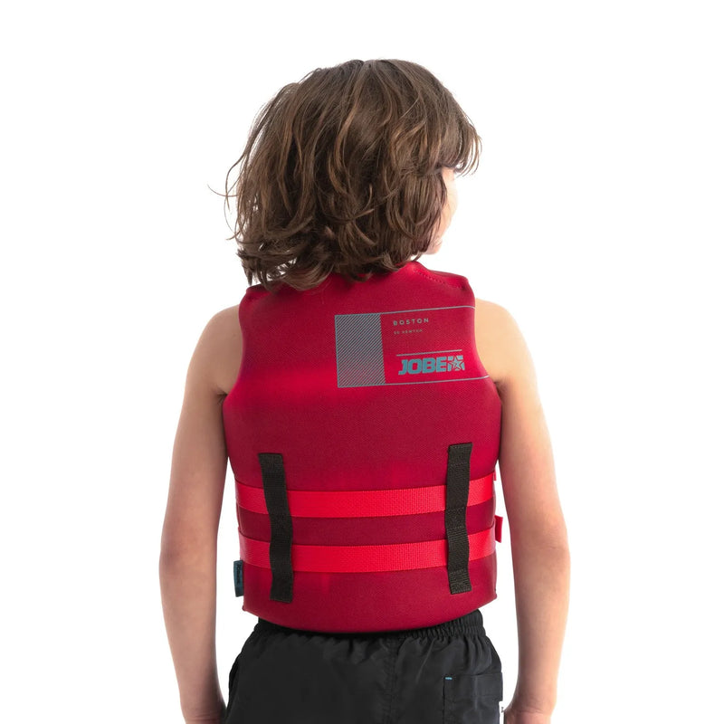 Jobe Neoprene Life Vest Kids - Red-2