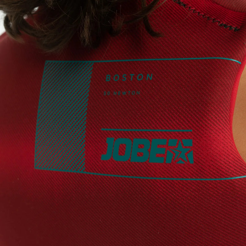 Jobe Neoprene Life Vest Kids - Red-4