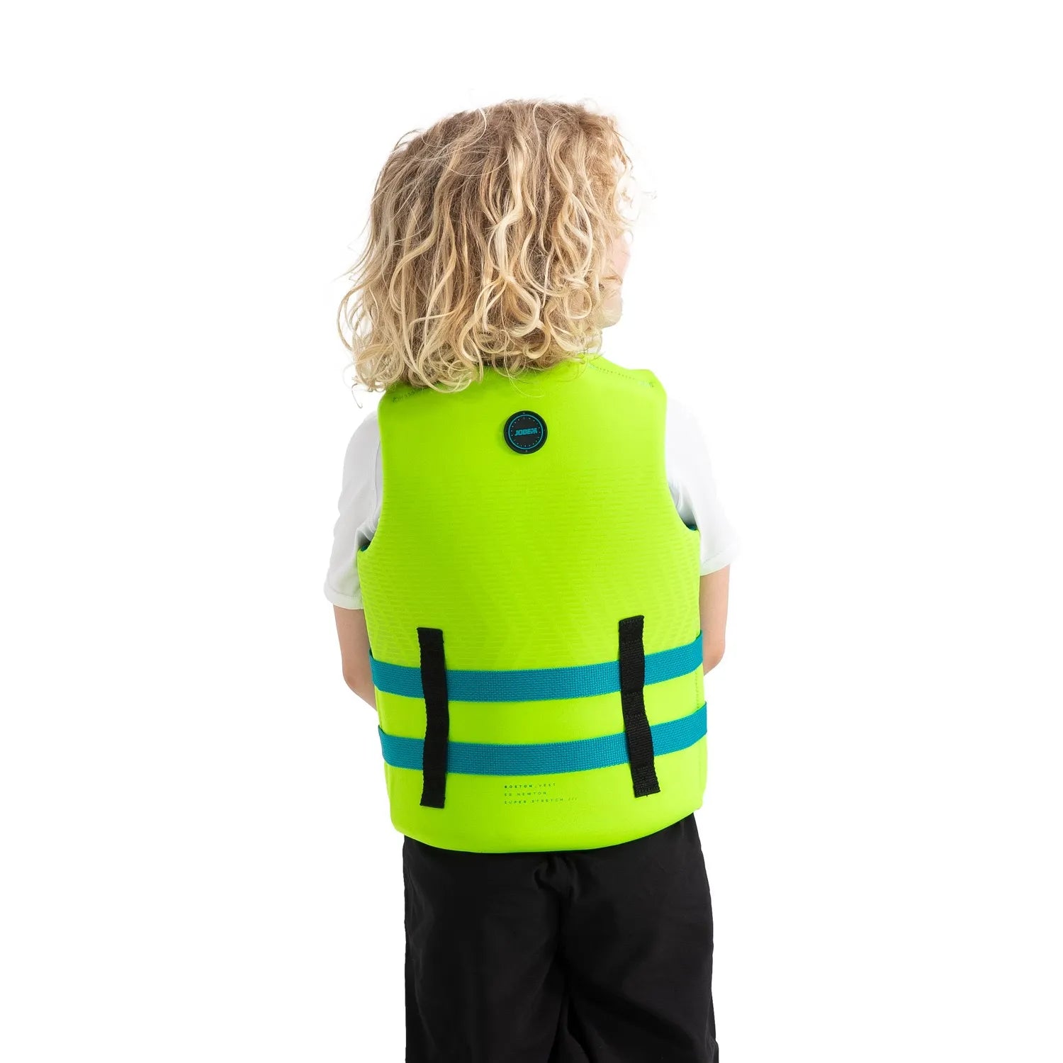 Jobe Neoprene Life Vest Kids - Green-2