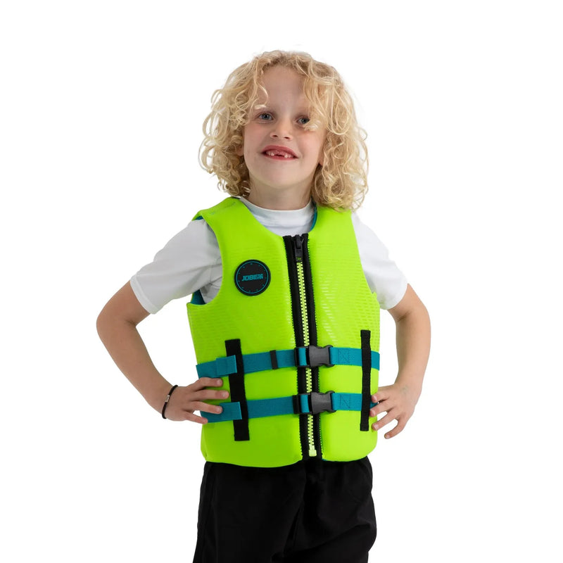 Jobe Neoprene Life Vest Kids - Green-1