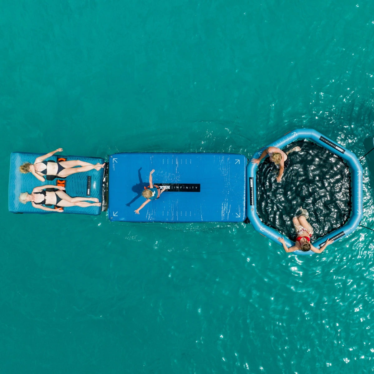 Jobe Manta Floating Mat-7