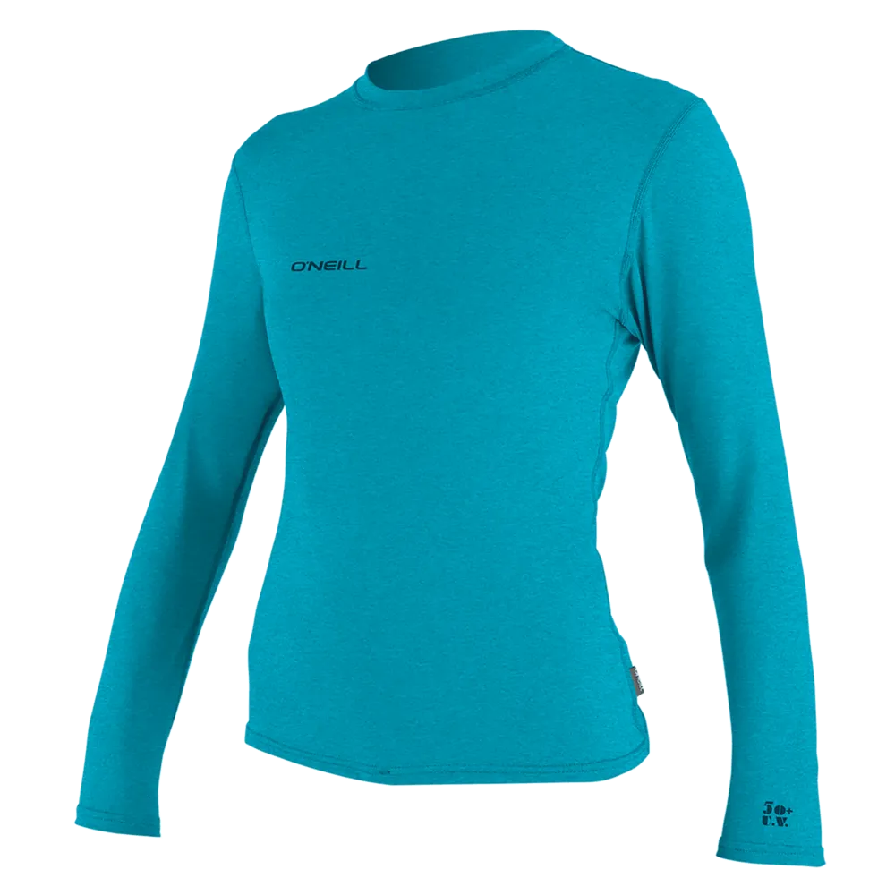 O'Neill WMS TRVLR HYBRID L/S SUN SHIRT