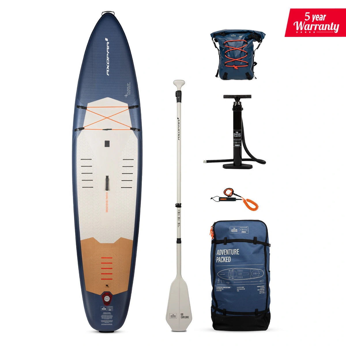 Axopar Adventure SUP Board 11.6 Package-1