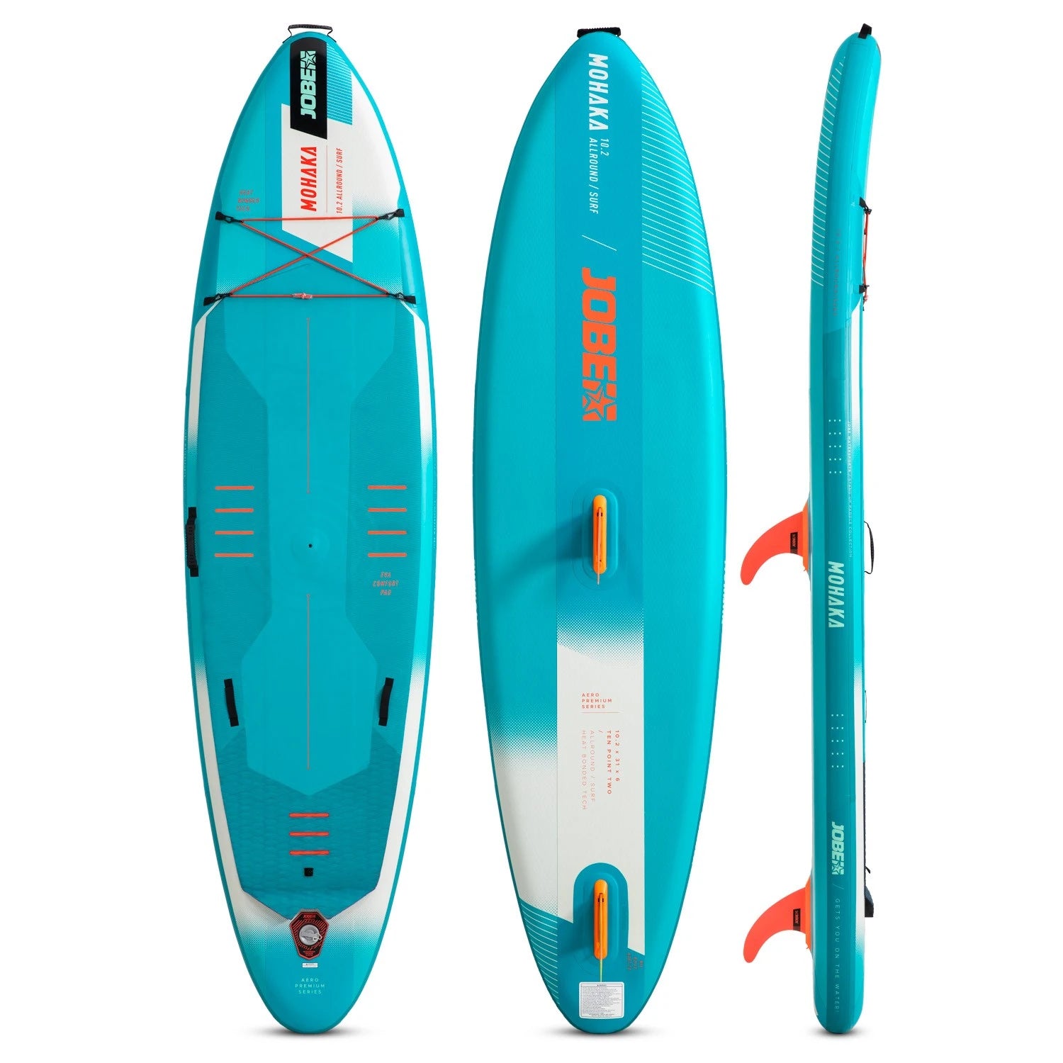 Jobe Mohaka 10.2 Inflatable Paddle Board + SUP Sail 3.5 m2 Package-10