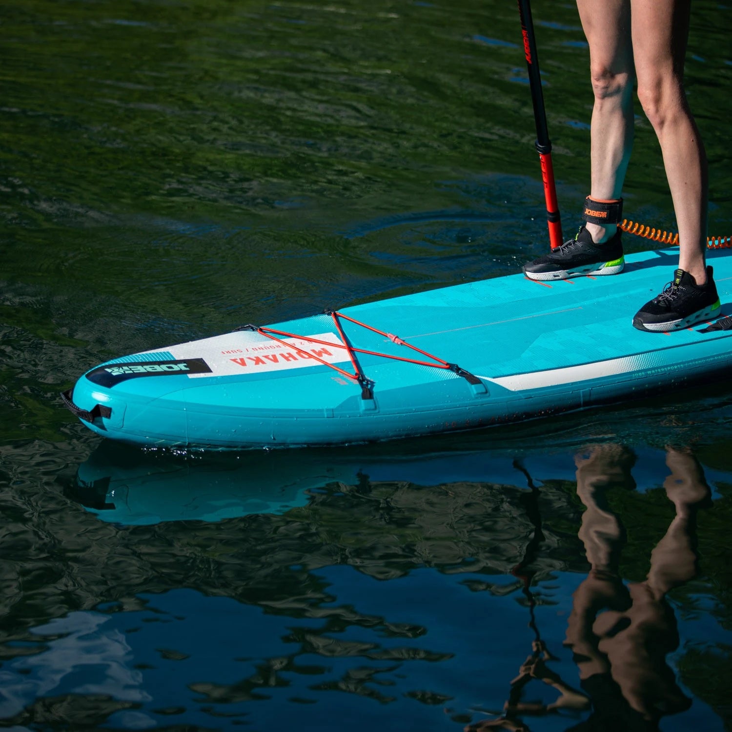 Jobe Mohaka 10.2 Inflatable Paddle Board + SUP Sail 3.5 m2 Package-11