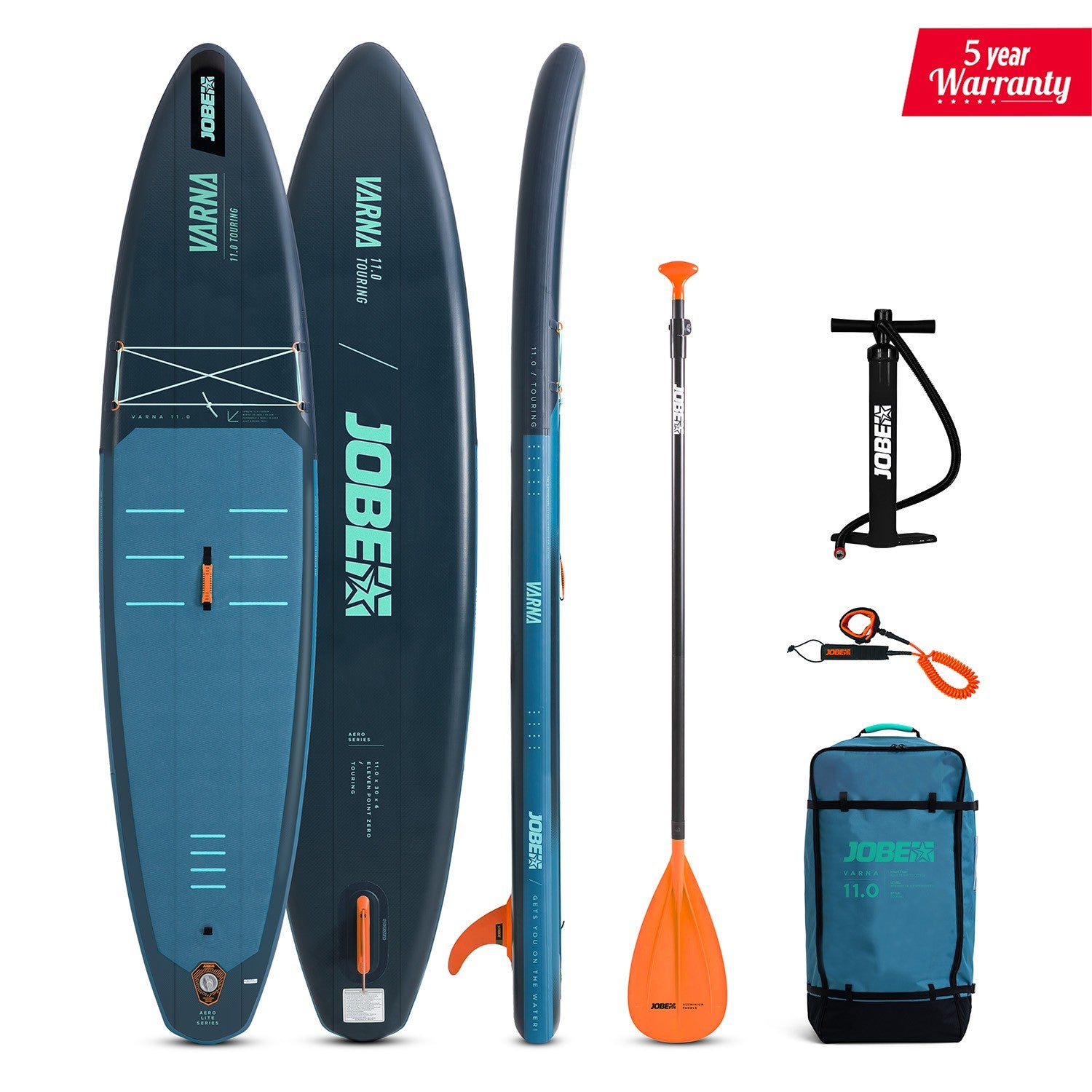 Jobe Aero Varna SUP deszka 11.0 csomag-1