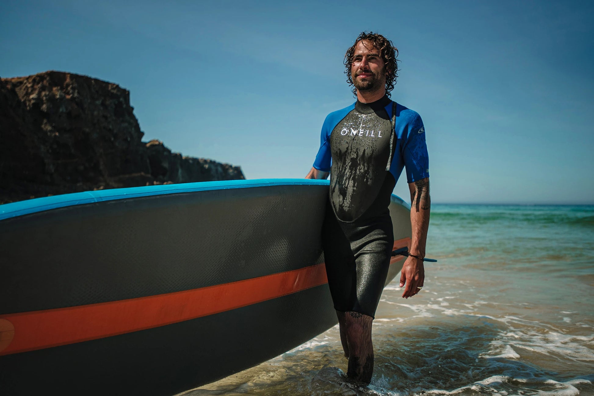 O’Neill REACTOR 2mm back zip S/S spring wetsuit-3