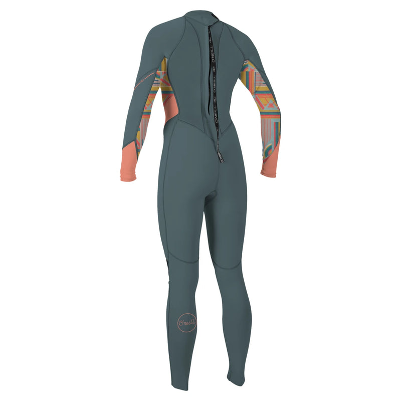 O’Neill Women’s BAHIA 3/2mm back zip FULL wetsuit-2