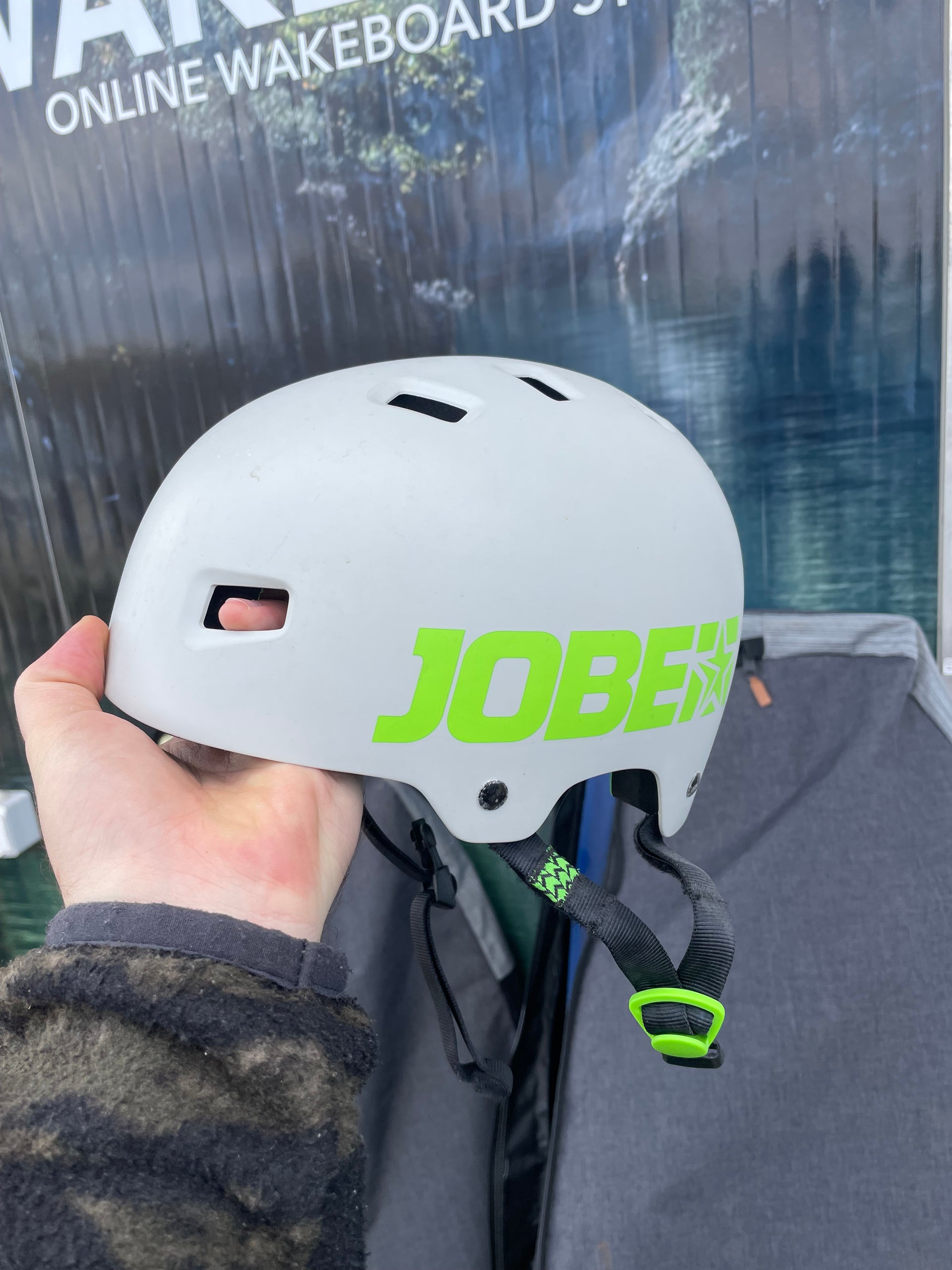 HASZNÁLT JOBE Base bukósisak XS (52-53cm)