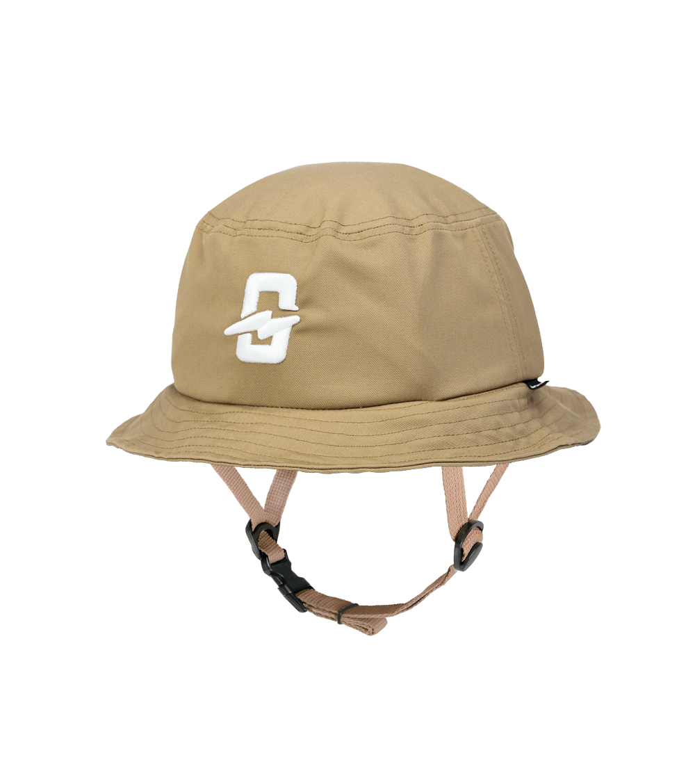 Bangproof Bucket Hat Helmet - Khaki-1