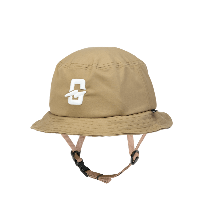 Bangproof Bucket Hat Helmet - Khaki-1