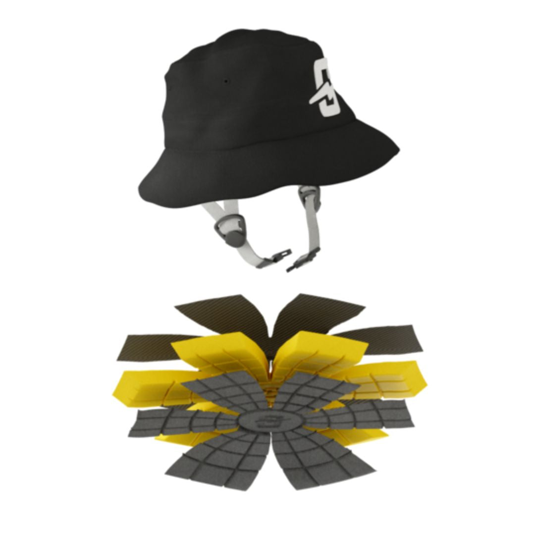 Bangproof Bucket kalap bukósisak - kék-8