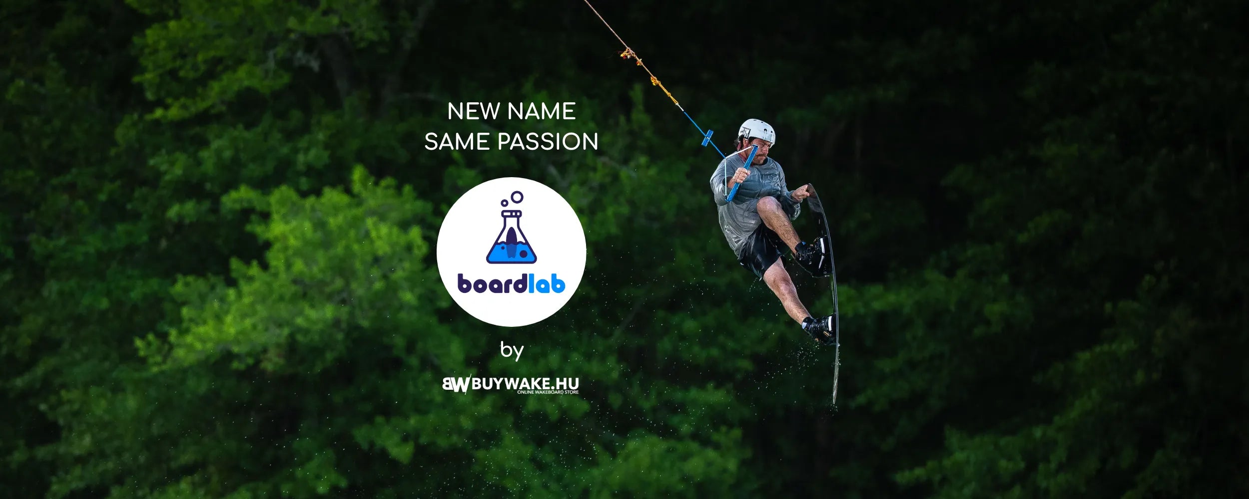 We expanded our love for watersports and beside wakeboards we have sup, foil and wetsuits for everybody!