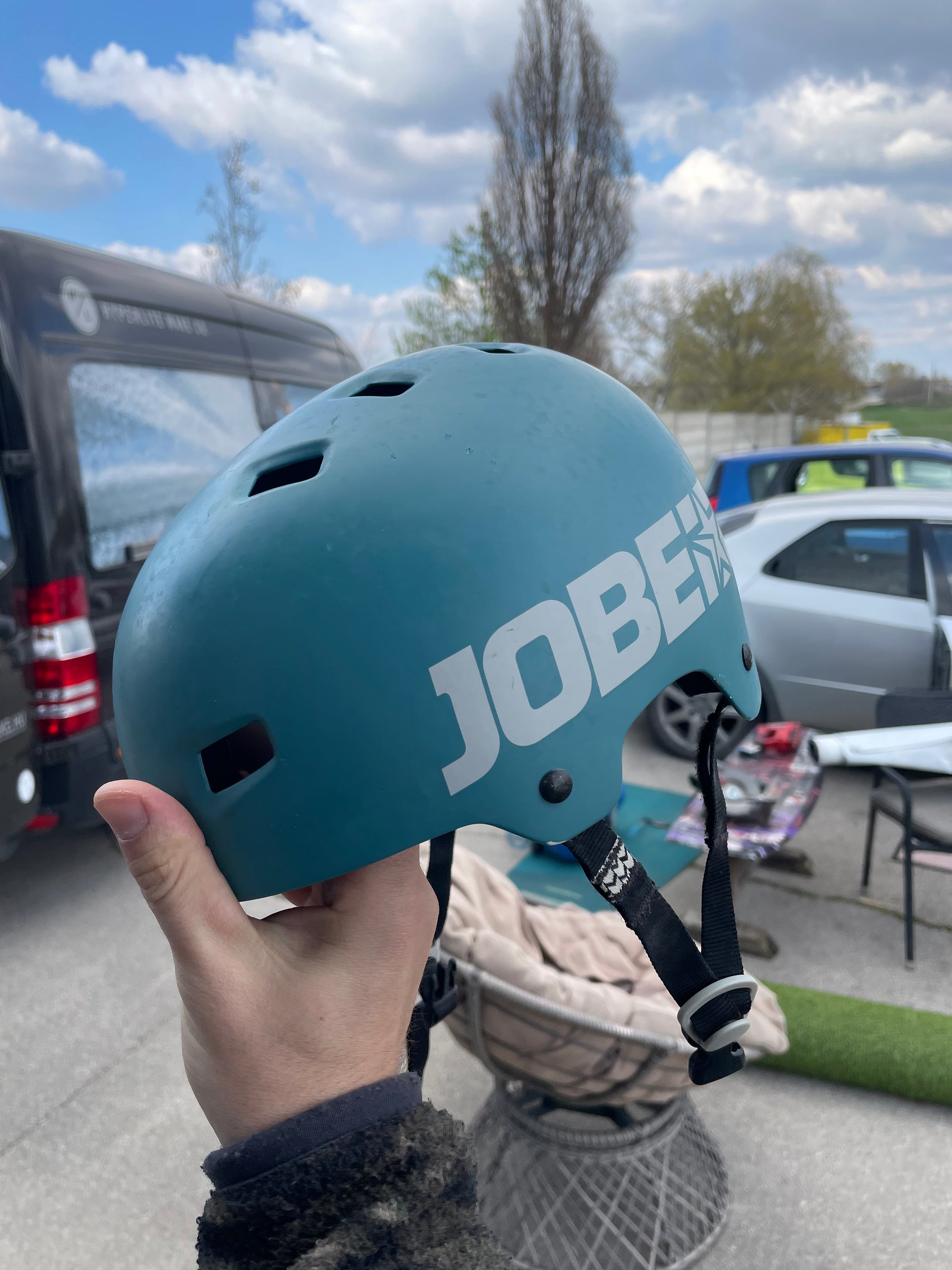 HASZNÁLT JOBE Base bukósisak S (54-55cm)