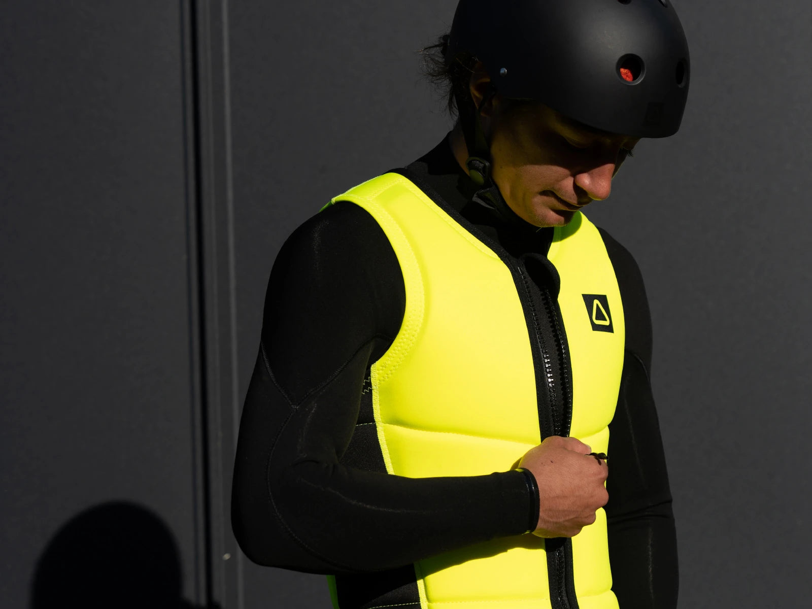 Follow Vest CORP - Fluro Yellow-5