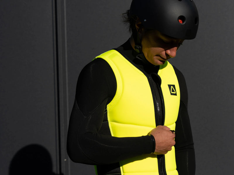 Follow Vest CORP - Fluro Yellow-5