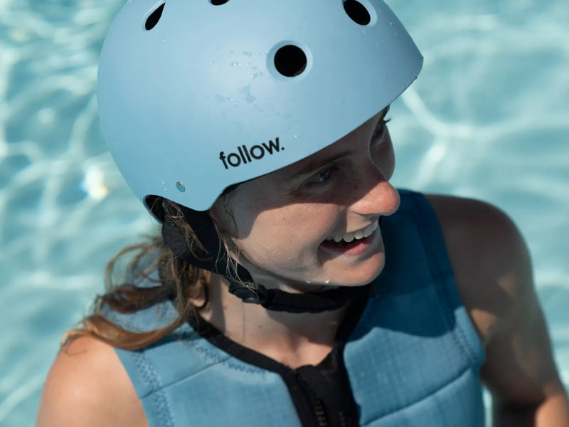 Follow SAFETY FIRST helmet - Ocean-4