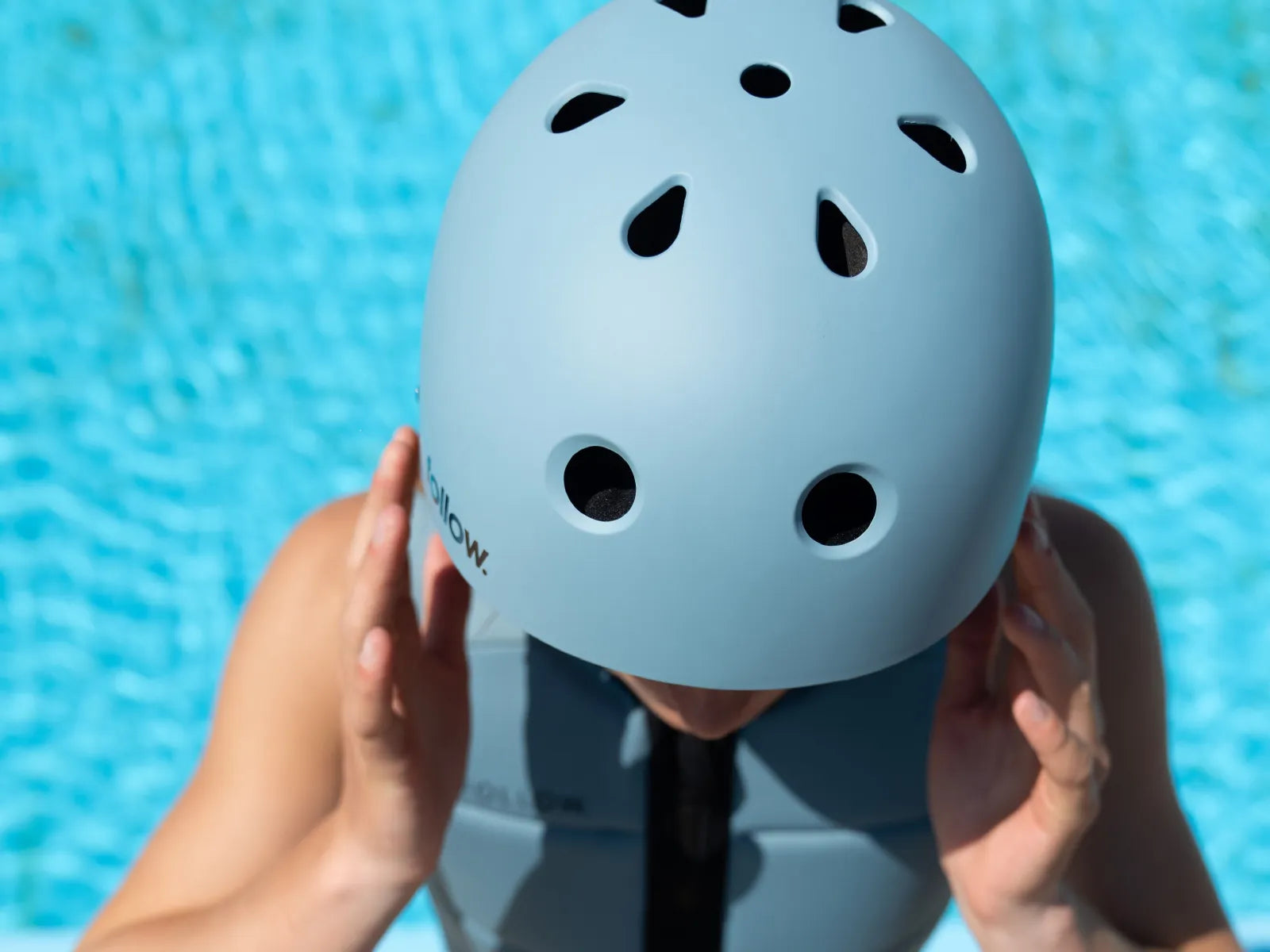 Follow SAFETY FIRST helmet - Ocean-5