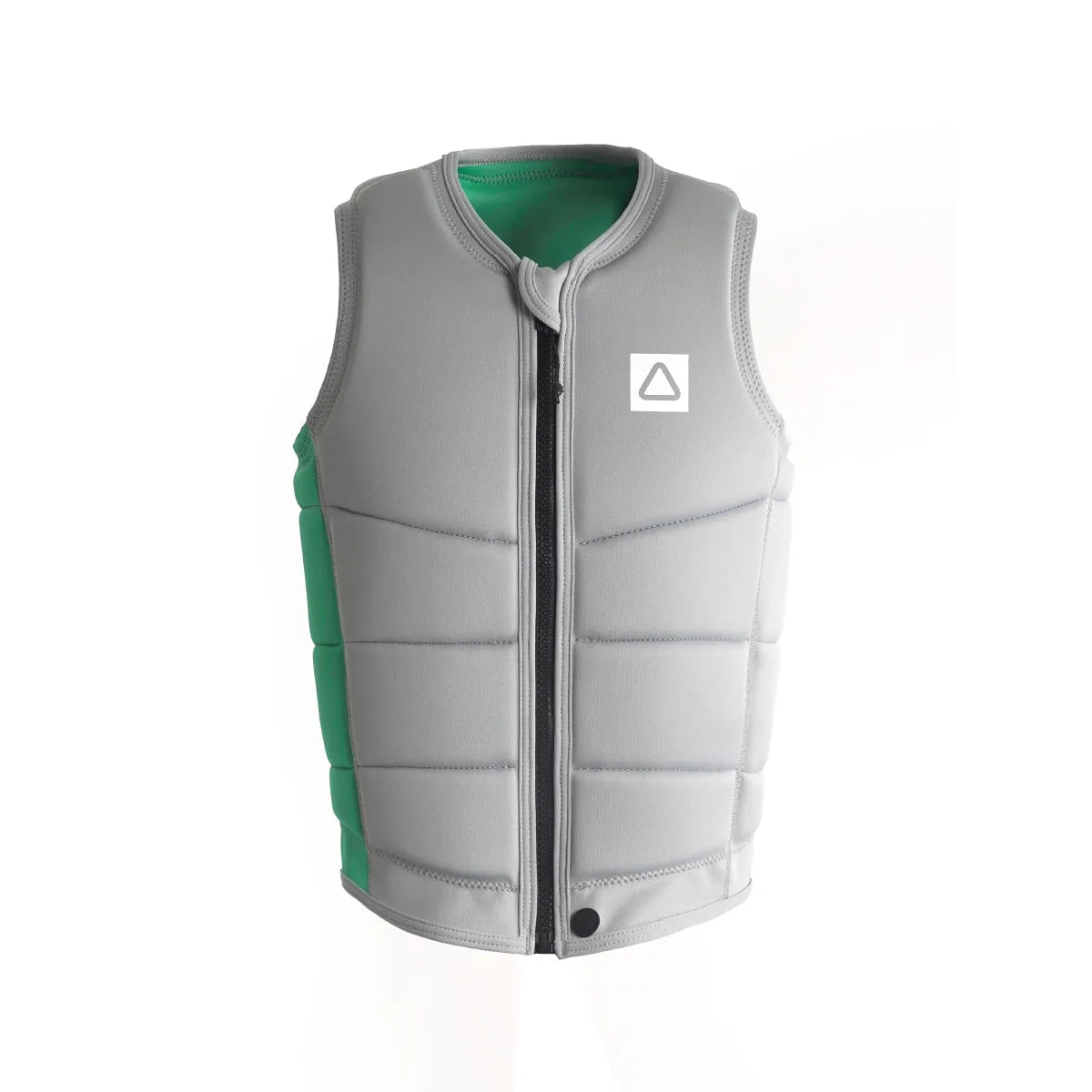 Follow Vest CORP - Grey/Green