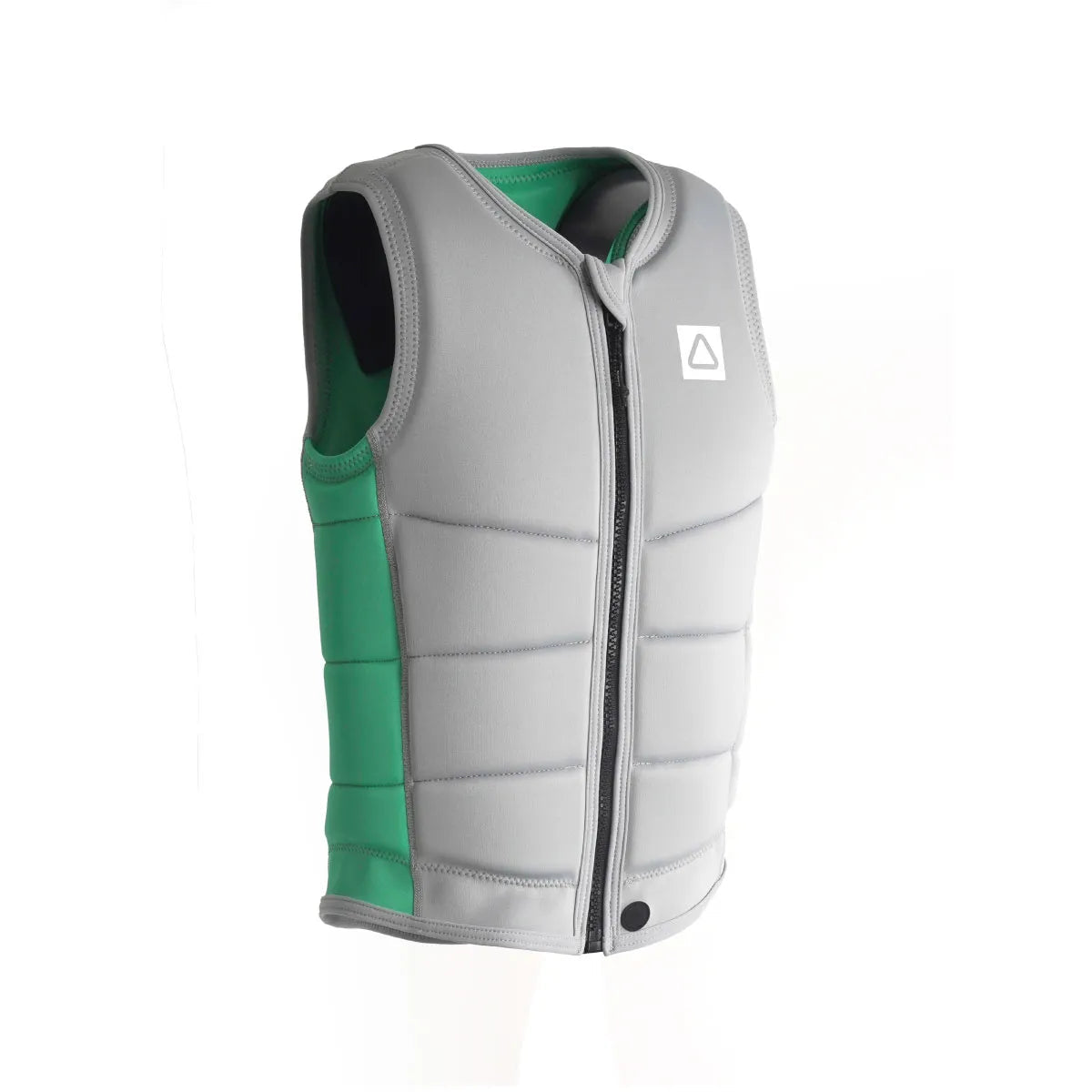 Follow Vest CORP - Grey/Green-2