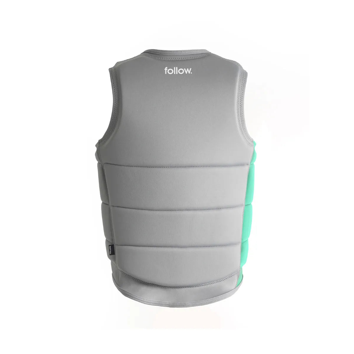 Follow Vest CORP - Grey/Green-3