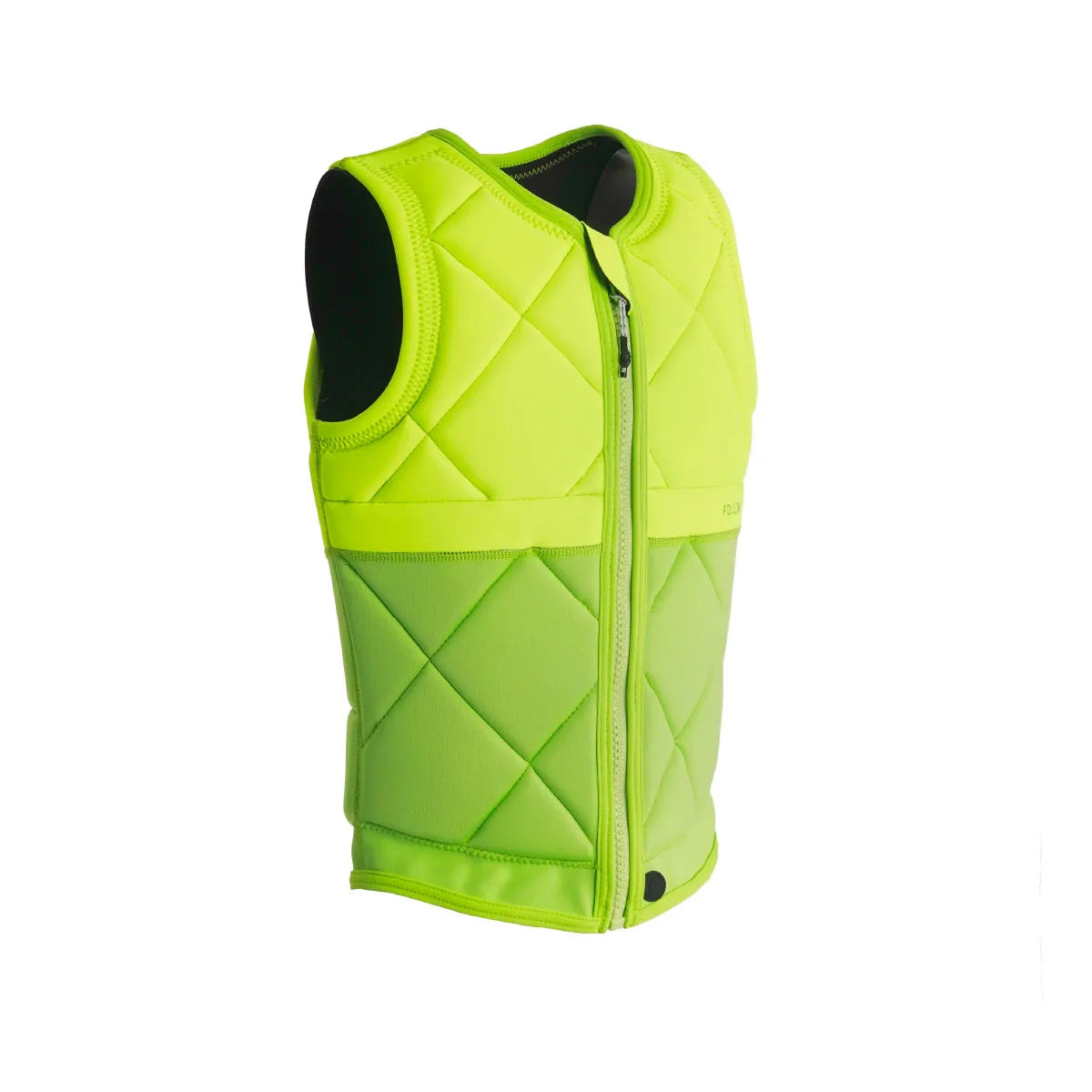 Follow Vest ATHENA - Fluro Yellow-2