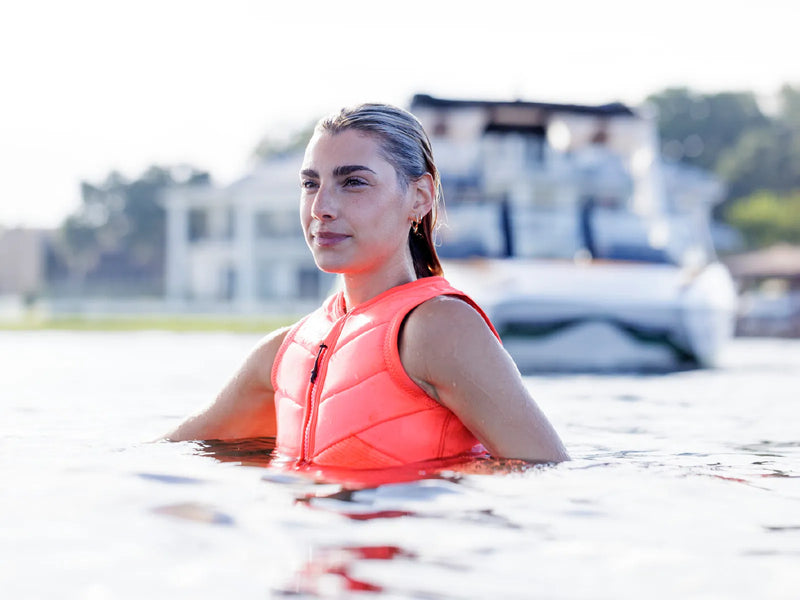 Follow Vest MEMPHIS - Fluro Red-6