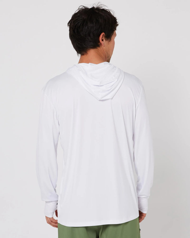 Follow Sun Hood L/S - White-3