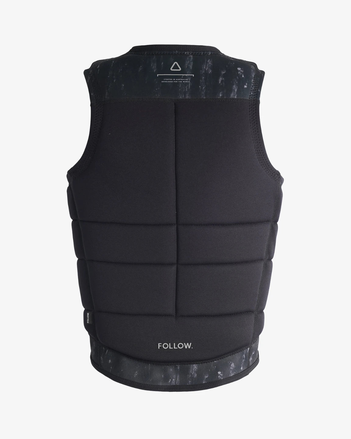 Follow Vest AFFLILIATE - Black/Graphic