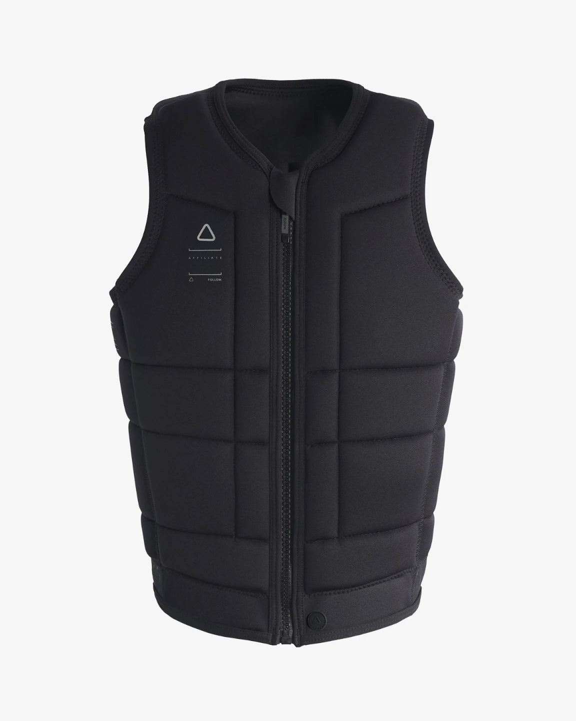 Follow Vest AFFLILIATE - Black/Graphic