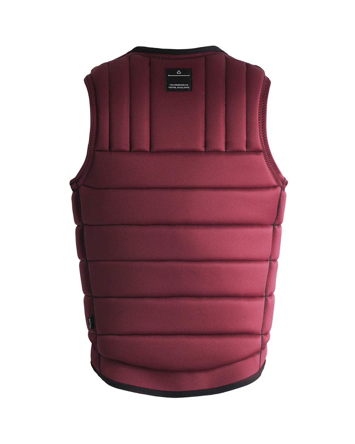 Follow Vest TOTAL - Maroon