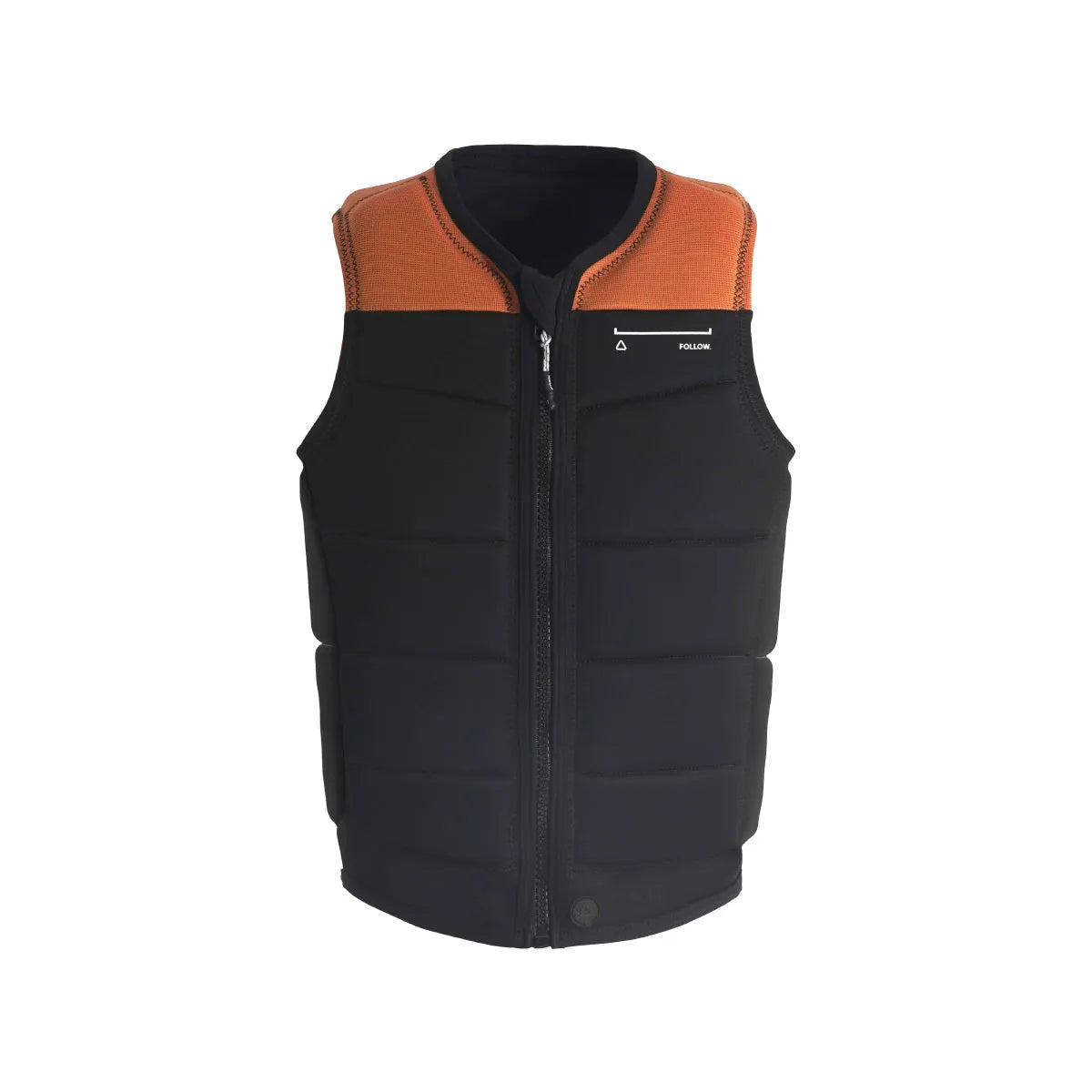 Follow Vest SECTION - Orange/Black