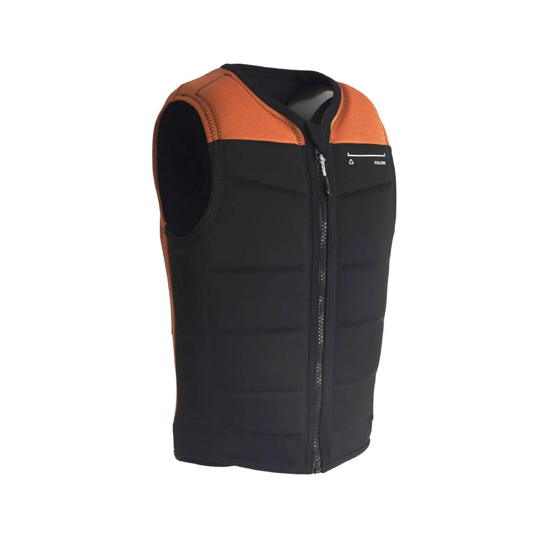 Follow Vest SECTION - Orange/Black-2