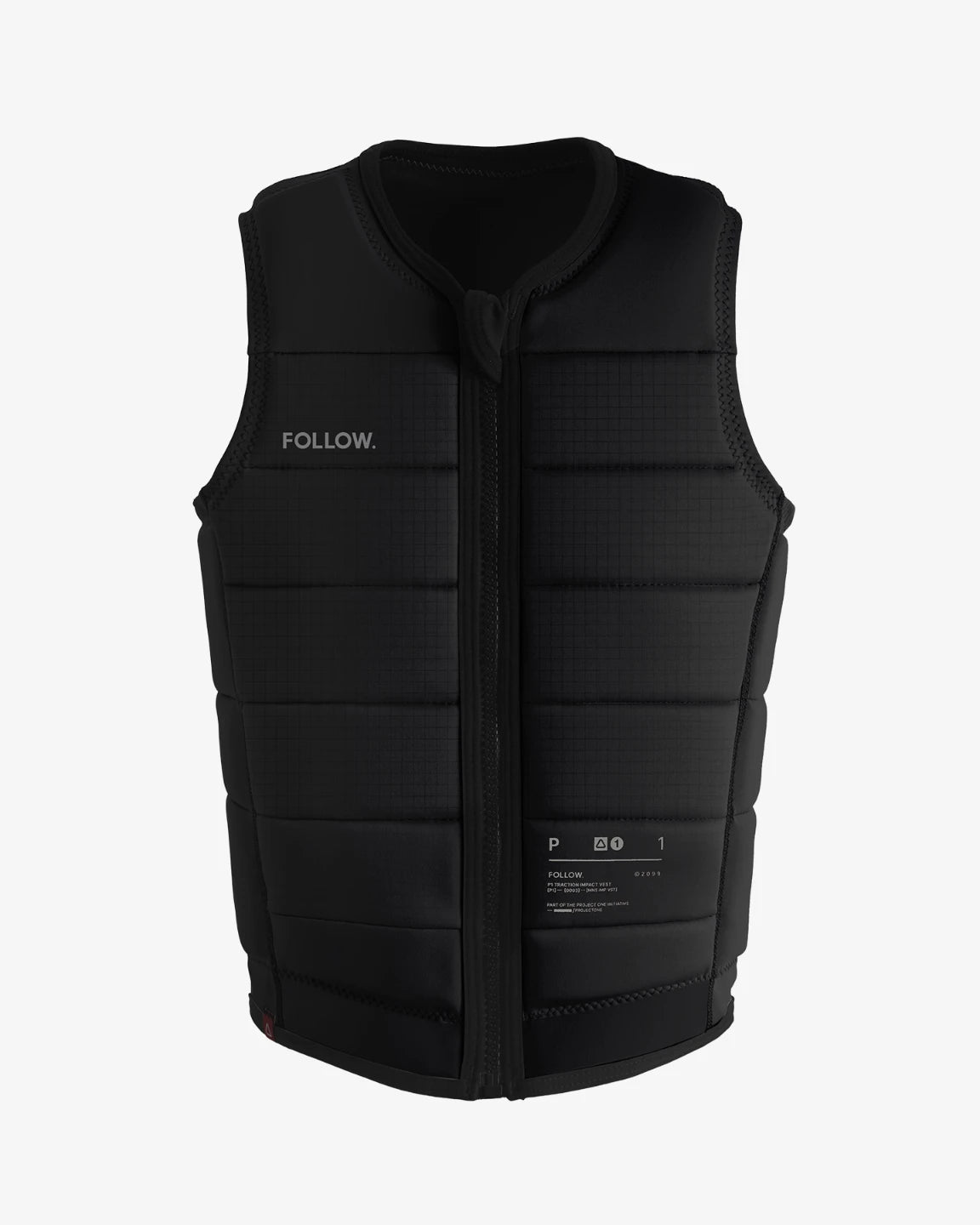 Follow Vest P1 Traction - Black