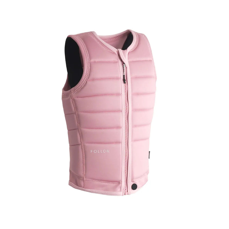 Follow Vest TOTAL Womens - Pink-2
