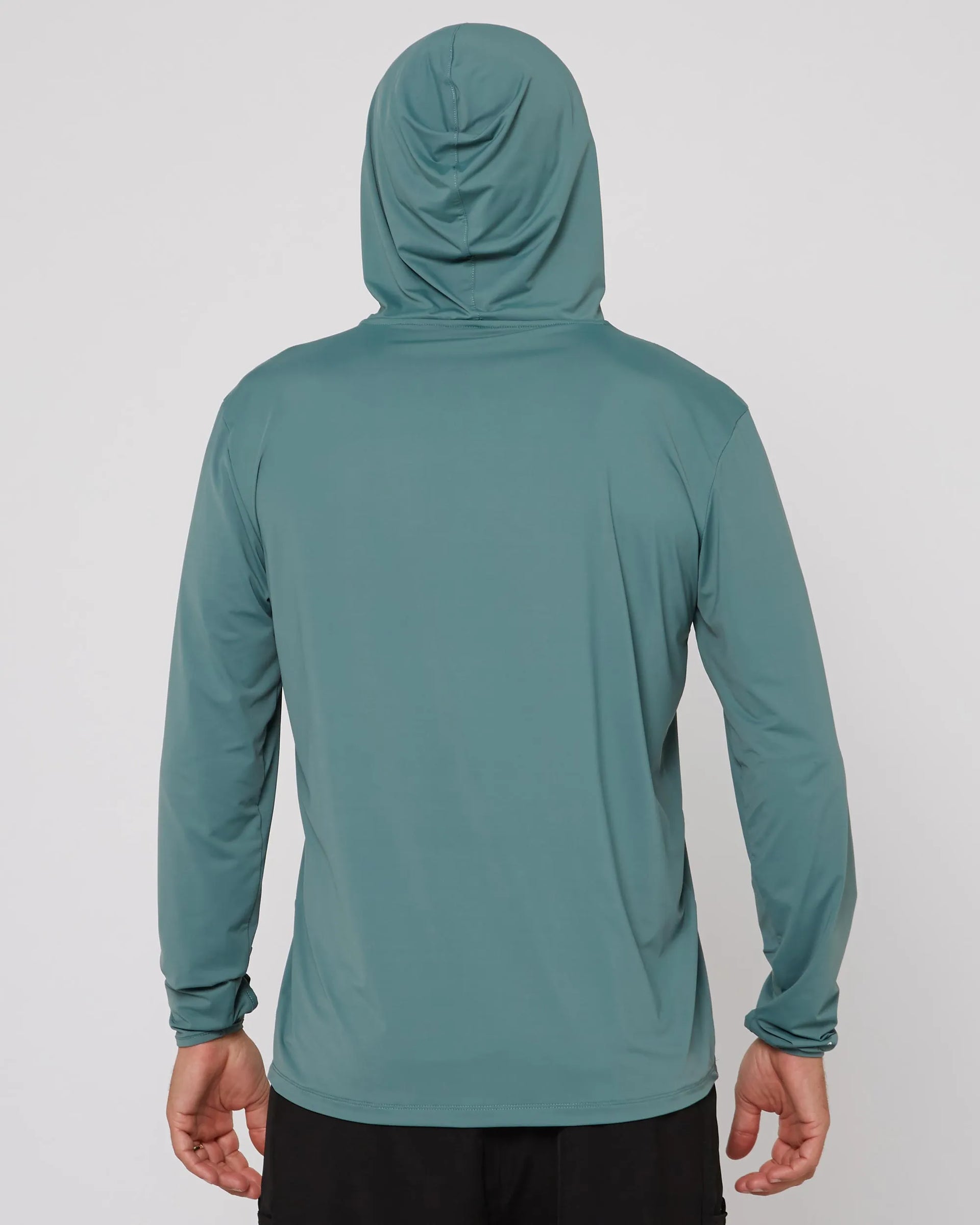 Follow Water Hood L/S - Olive