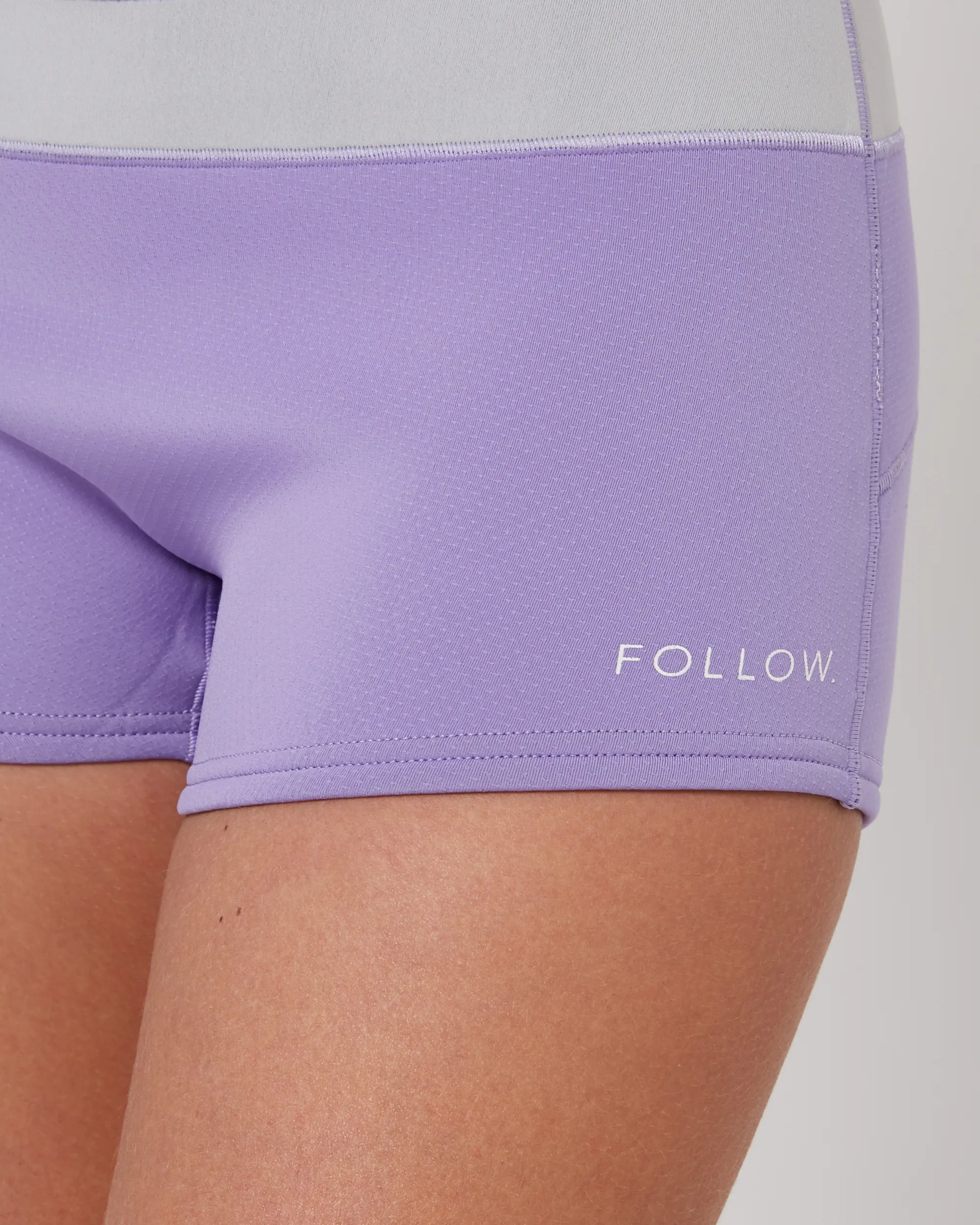 Női neoprénruha rövidnadrág Follow - Fekete-3