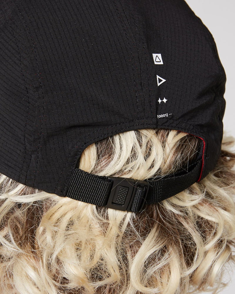Follow Tech Cap - Black-3