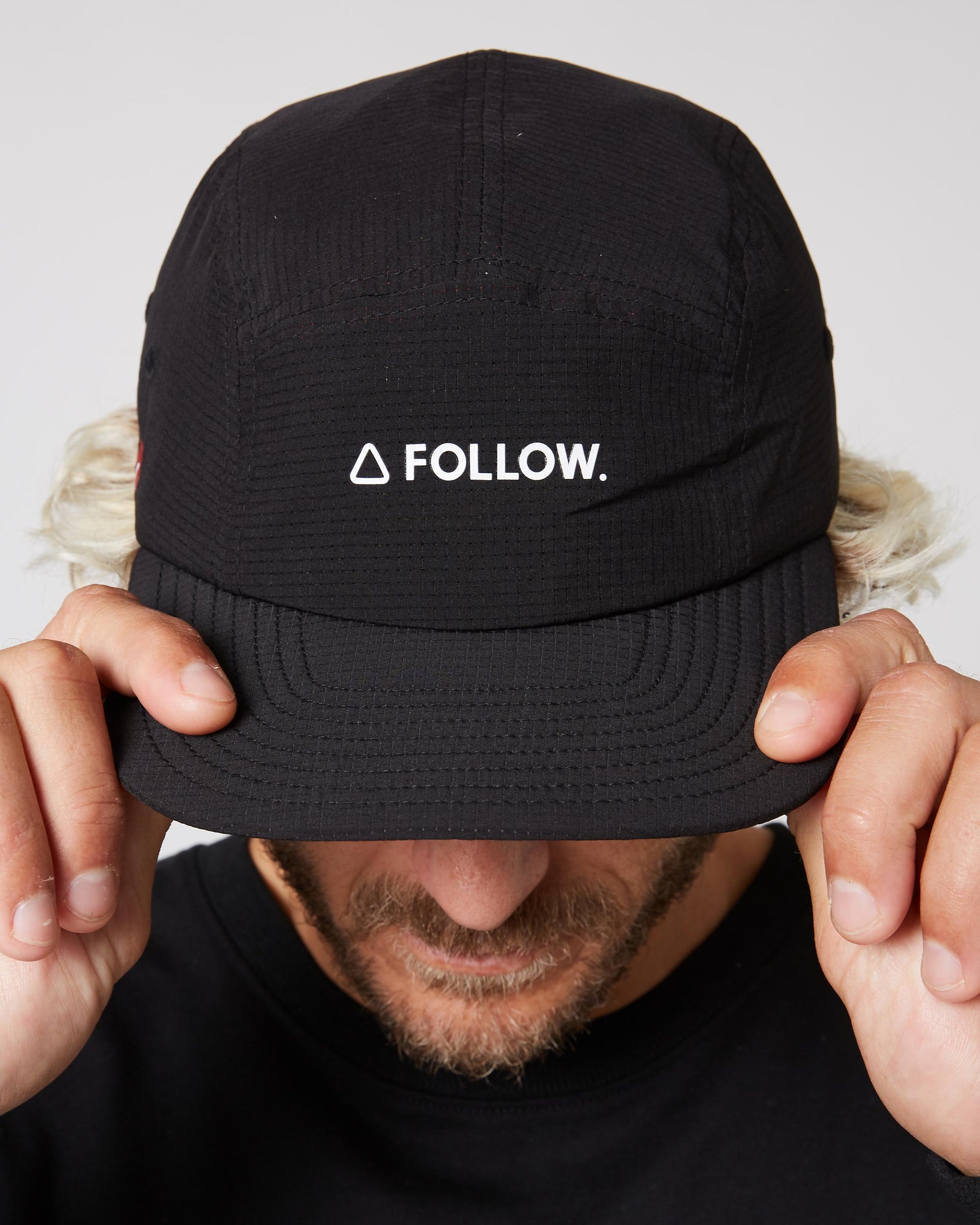 Follow Tech Cap - Black-1