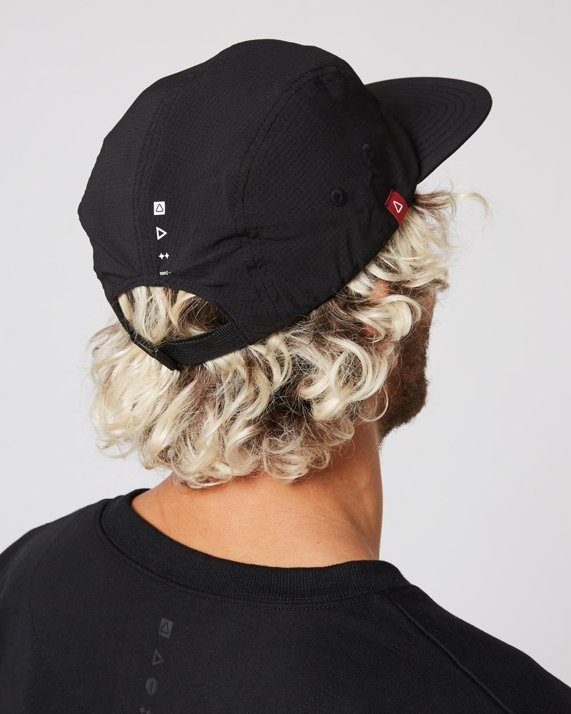 Follow Tech Cap - Black-4