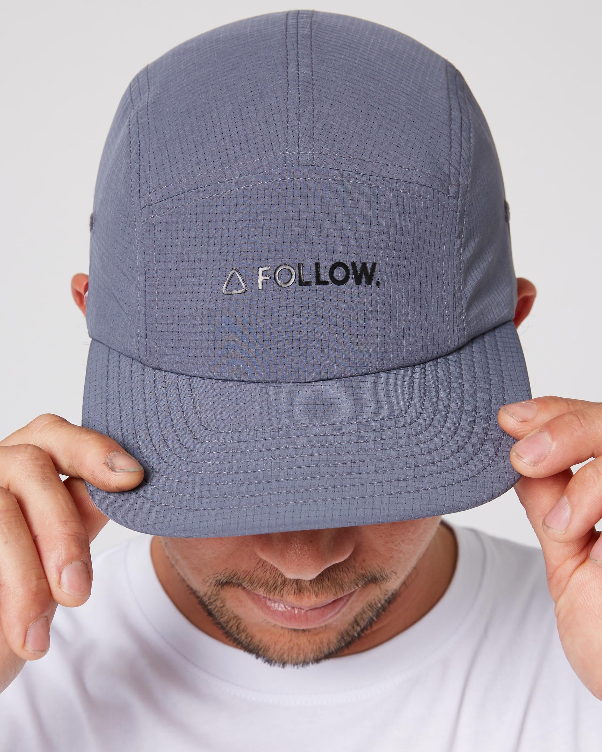 Follow Tech Cap - Slate-1