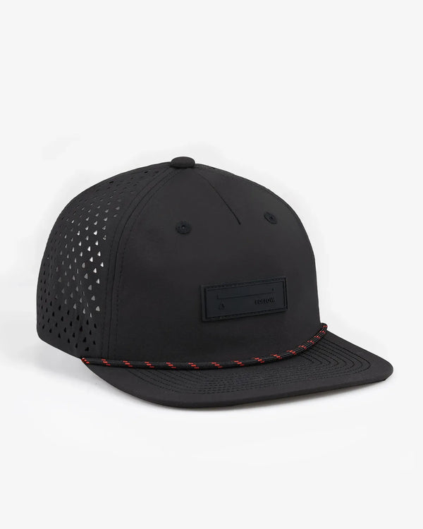 Follow Captain Hat - Black