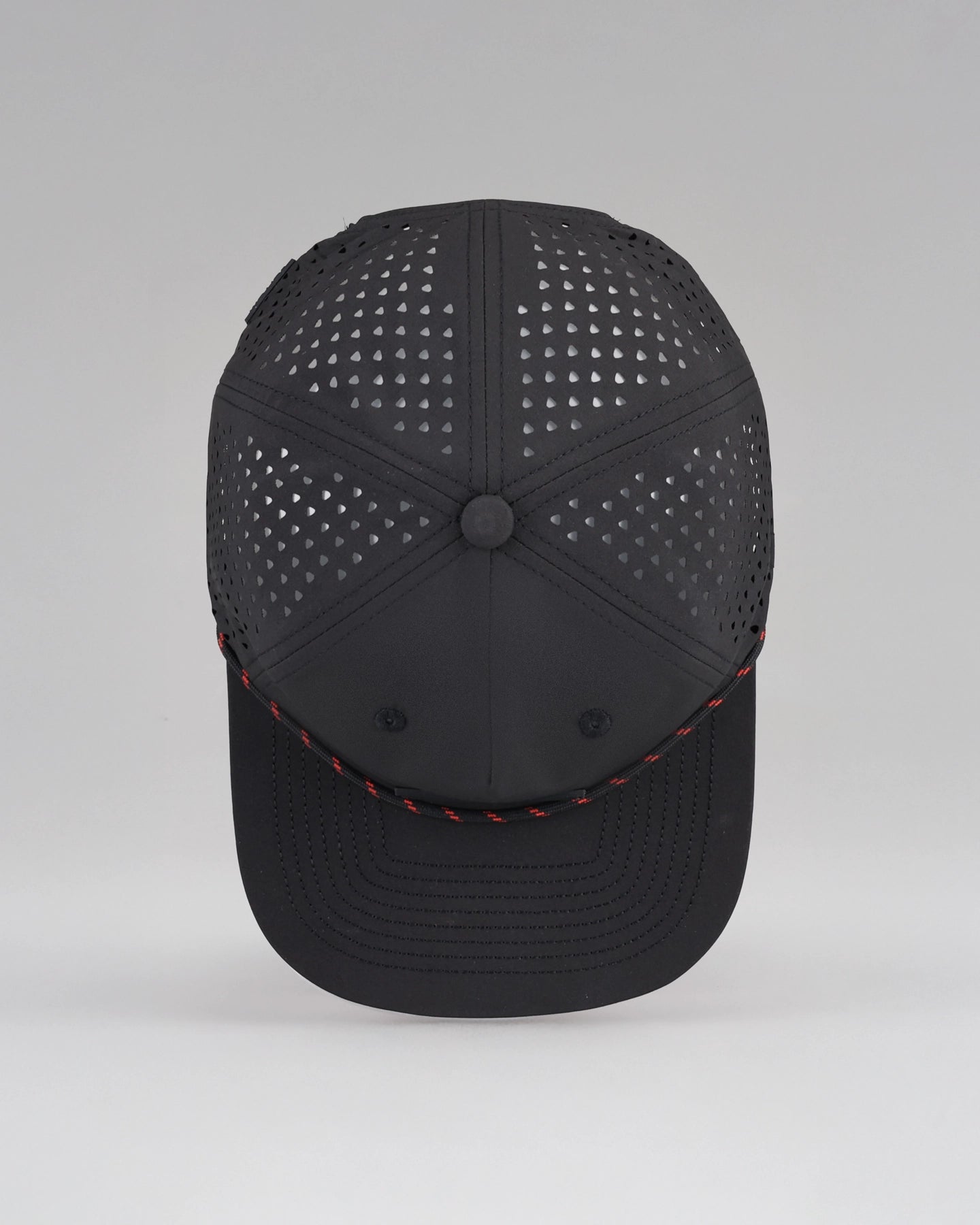 Follow Captain Hat - Black