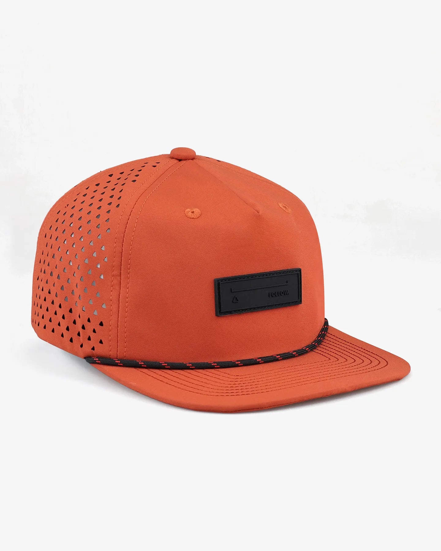 Follow Captain Hat - Orange-1