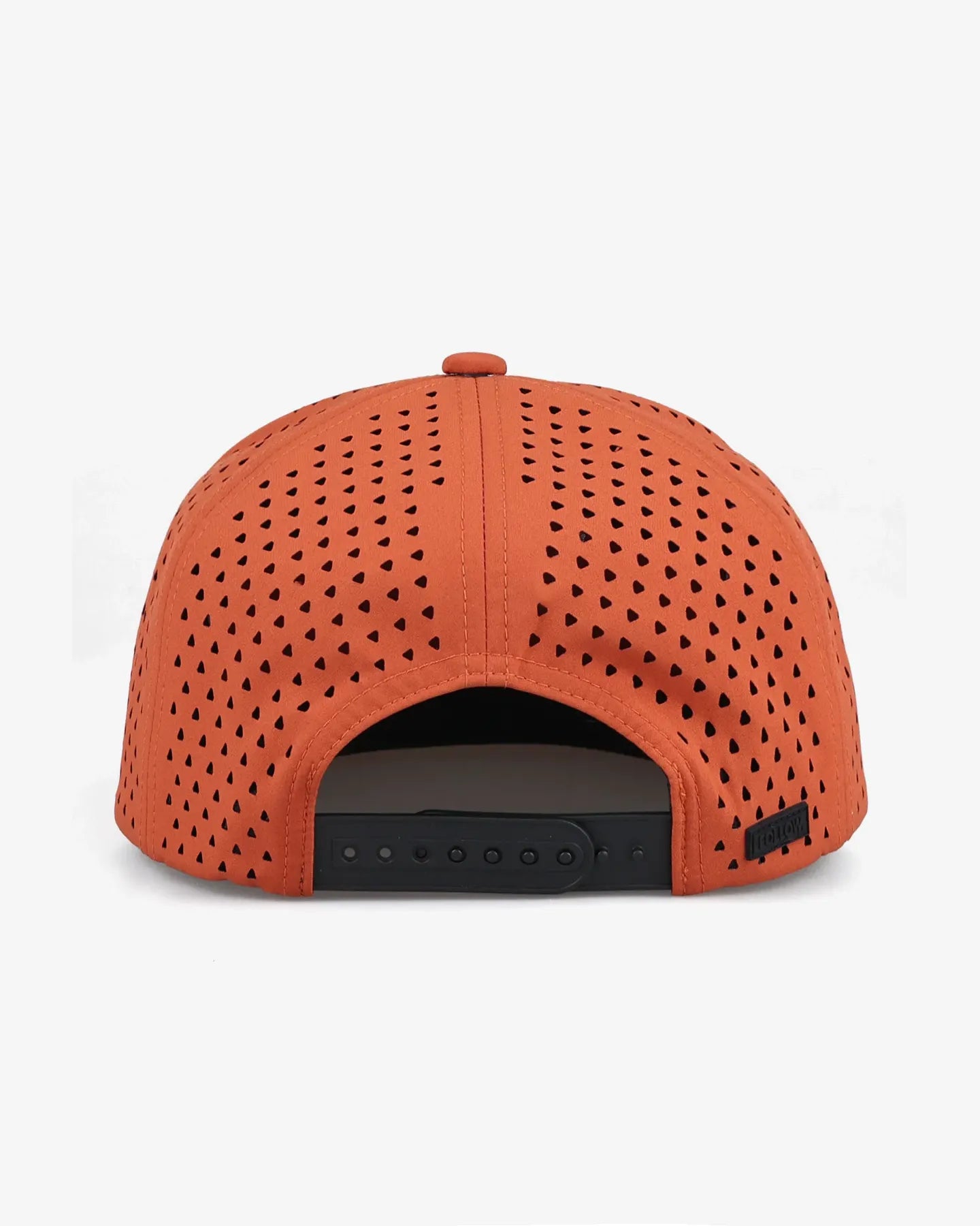 Follow Captain Hat - Orange-4